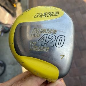 Bang golf driver and wood 7